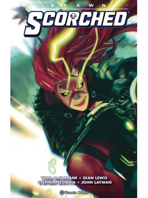 SPAWN: SCORCHED Nº 04