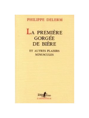 REMIERE GORGEE DE BIERE ET AUTRES PLAISIRS MINUSCULES