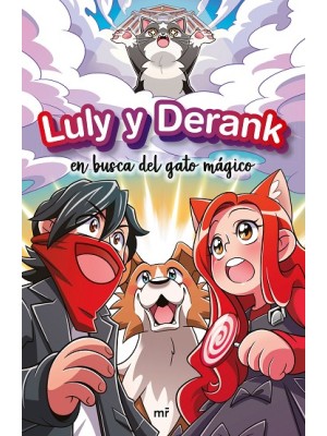 LULY Y DERANK EN BUSCA DEL GATO MÁGICO