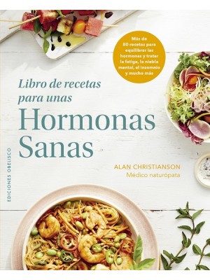 LIBRO DE RECETAS PARA UNAS HORMONAS SANAS