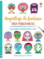 MAQUILLAJE DE FANTASIA PARA PRINCIPIANTE