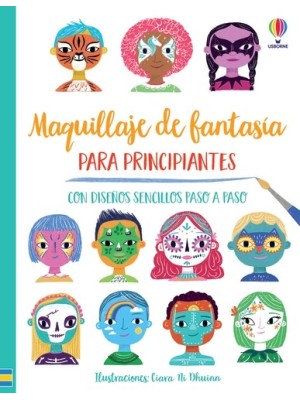 MAQUILLAJE DE FANTASIA PARA PRINCIPIANTE