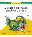 DRAGÓN, LA PRINCESA, SAN JORGE Y LA ROSA, EL