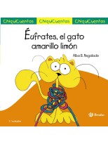 ÉUFRATES, EL GATO AMARILLO LIMÓN