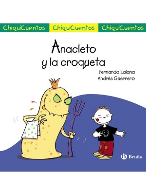 ANACLETO Y LA CROQUETA
