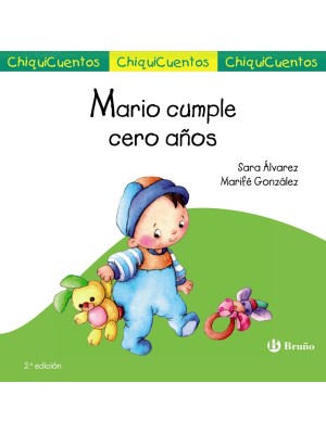 MARIO CUMPLE CERO AÑOS
