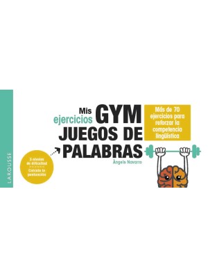 MIS EJERCICIOS GYM JUEGOS DE PALABRAS