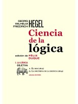 CIENCIA DE LA LÓGICA I. LA LÓGICA OBIETIVA
