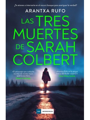 TRES MUERTES DE SARAH COLBERT, LAS