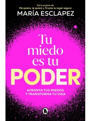 TU MIEDO ES TU PODER