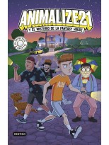 ANIMALIZE 21 1 ANIMALIZE 21 Y EL MISTERIO DE LA FANTASY HOUSE