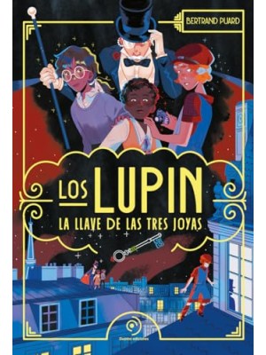 LUPIN, LOS LA LLAVE DE LAS TRES JOYAS
