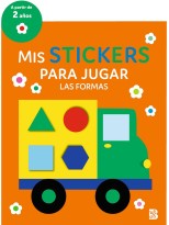 MIS STICKERS PARA JUGAR - LAS FORMAS