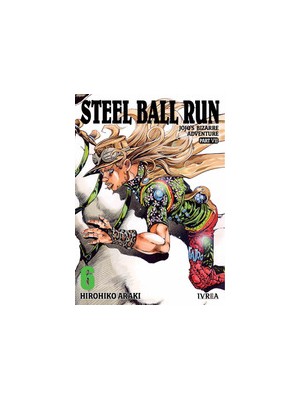 JOJO'S BIZZARRE ADVENTURE PARTE 7: STEEL BALL RUN 06