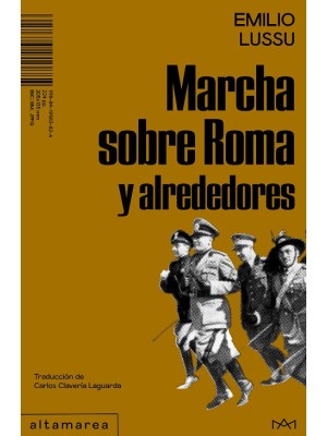 MARCHA SOBRE ROMA Y ALREDEDORES