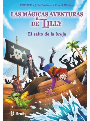 MÁGICAS AVENTURAS DE LILLY, 2. EL SALTO DE LA BRUJA