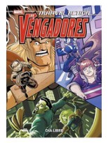 MARVEL ACTION LOS VENGADORES 5 DIA LIBRE