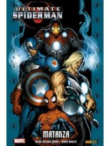 ULTIMATE SPIDERMAN INTEGRAL 7 MATANZA