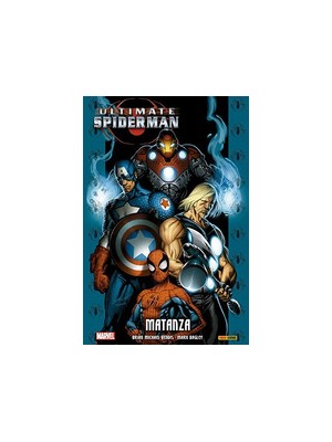 ULTIMATE SPIDERMAN INTEGRAL 7 MATANZA