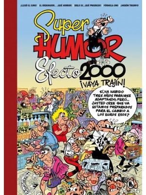 SUPER HUMORE /68 MORTADELO Y FILEMON EFECTO 2000
