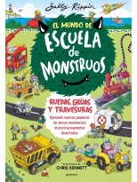 MUNDO DE ESCUELA DE MONSTRUOS 1 - EL MUNDO DE ESCUELA DE MONSTRUOS. RUEDAS, V