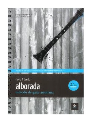 ALBORADA 2ª EDICIÓN MÉTODU DE GAITA ASTURIANA