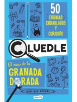CLUEDLE: EL CASO DE LA GRANADA DORADA: 50 ENIGMAS ENDIABLADOS Y CURIOSOS (LIBRO