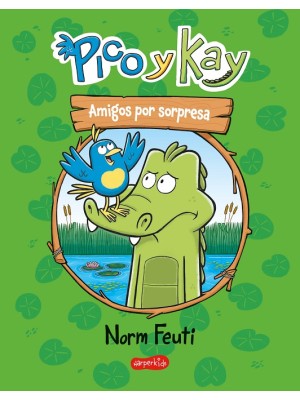 PICO Y KAY. AMIGOS POR SORPRESA (UN CÓMIC PARA PRIMEROS LECTORES)