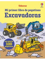 EXCAVADORAS MI PRIMER LIB PEGATINAS