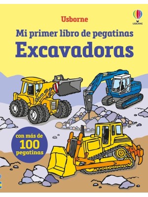EXCAVADORAS MI PRIMER LIB PEGATINAS