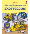 EXCAVADORAS MI PRIMER LIB PEGATINAS