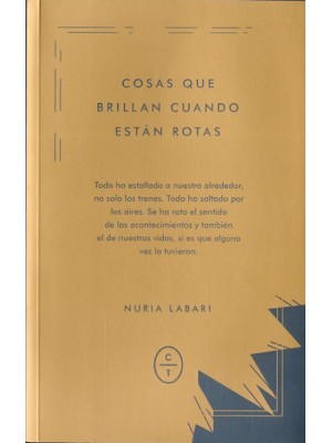 COSAS QUE BRILLAN CUANDO ESTÁN ROTAS