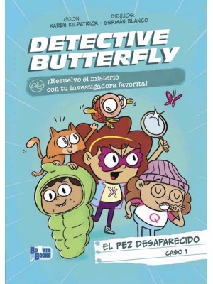 DETECTIVE BUTTERFLY 1 EL PEZ DESAPARECIDO