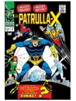 BIBLIOTECA MARVEL LA PATRULLA-X 7