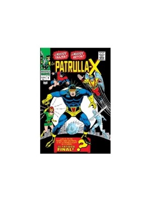 BIBLIOTECA MARVEL LA PATRULLA-X 7