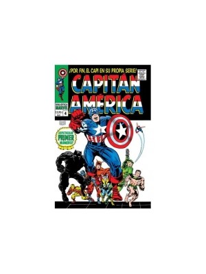 BIBLIOTECA MARVEL CAPITAN AMERICA 4