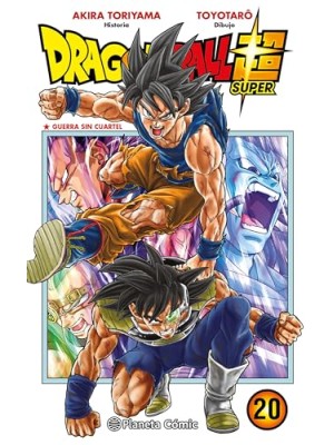 DRAGON BALL SUPER Nº 20