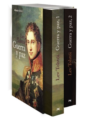 GUERRA Y PAZ - ESTUCHE