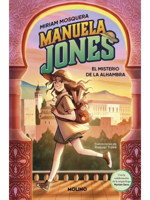 MANUELA JONES 1 - EL MISTERIO DE LA ALHAMBRA