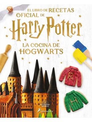 LIBRO DE RECETAS DE HAFFY POTTER LA COCINA DE HOGWARTS