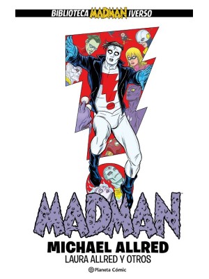 MADMAN INTEGRAL Nº 04