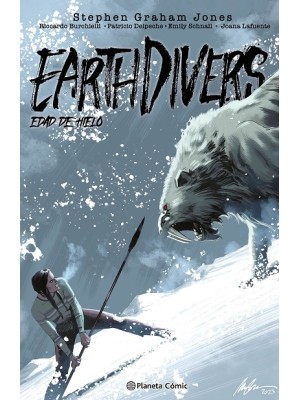 EARTHDIVERS Nº 02 EDAD DE HIELO