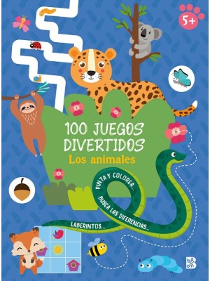 100 JUEGOS DIVERTIDOS - LOS ANIMALES