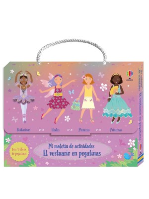 MALETIN EL VESTUARIO EN PEGATINAS