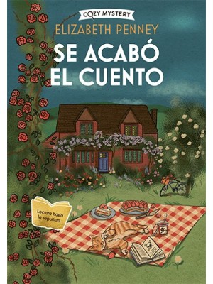 SE ACABÓ EL CUENTO (COZY MYSTERY)