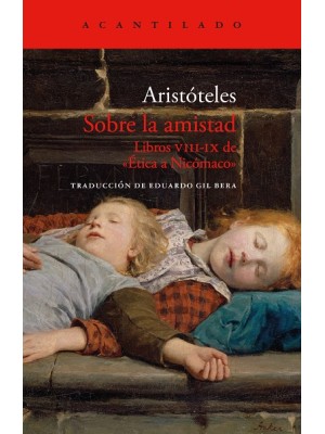 SOBRE LA AMISTAD