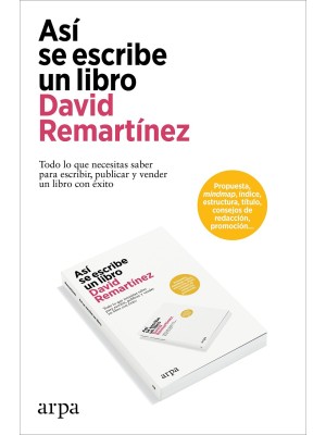 ASÍ SE ESCRIBE UN LIBRO
