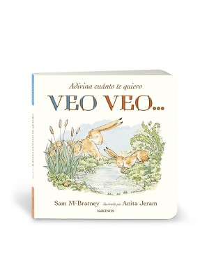 ADIVINA CUÁNTO TE QUIERO. VEO VEO...