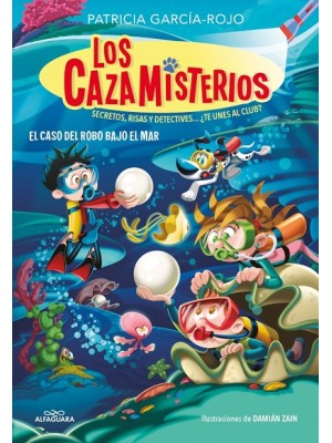 CAZAMISTERIOS 8 - EL CASO DEL ROBO BAJO EL MAR