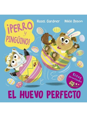 PERRO Y PINGÜINO! EL HUEVO PERFECTO.